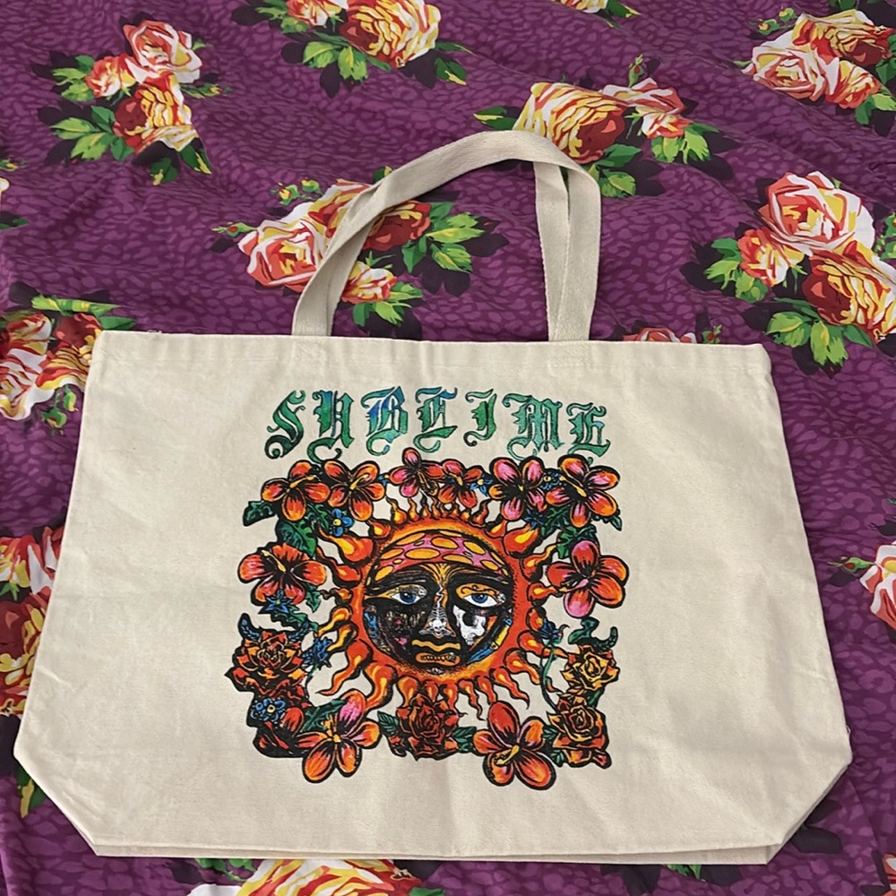 Sublime tote bag